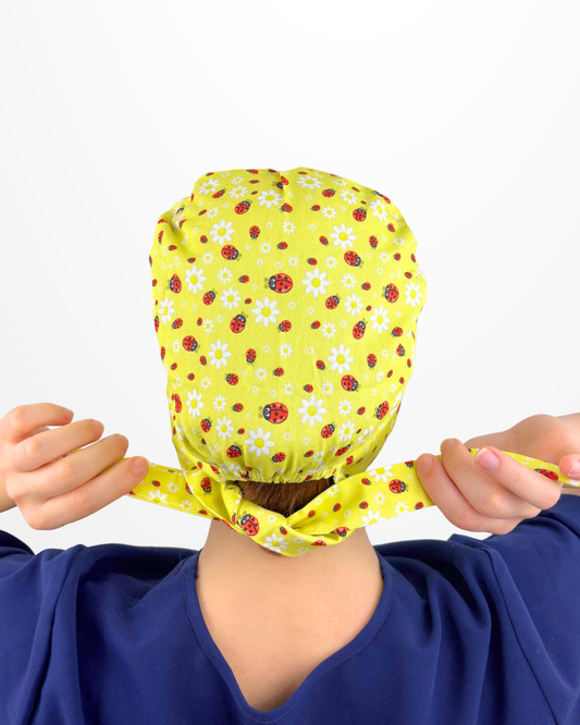 Joaninha Touca Cirúrgica Fanti