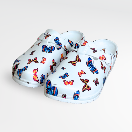 Borboletas Corações