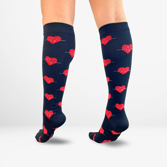 Love Meias de Compressão Fanti