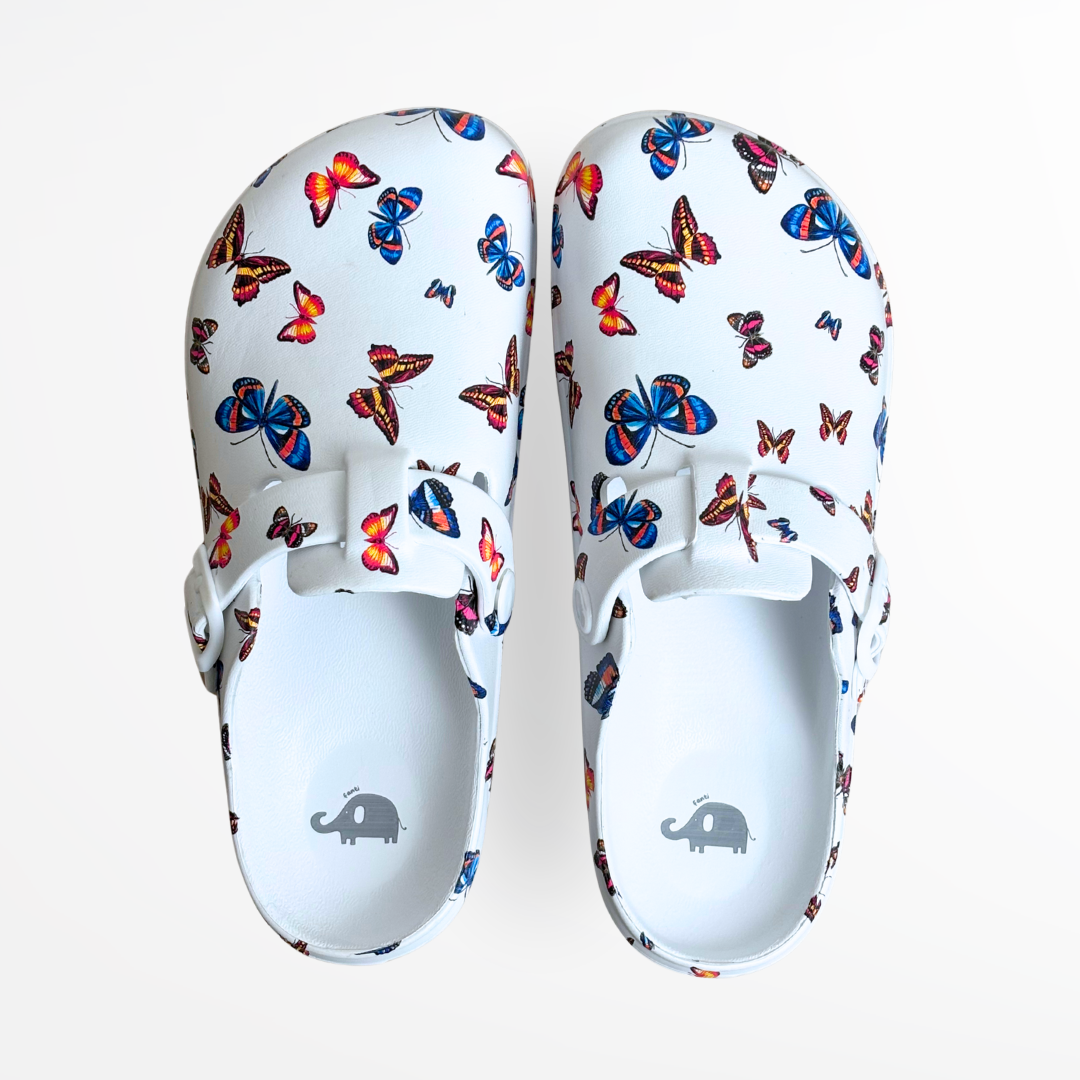 Borboletas Corações