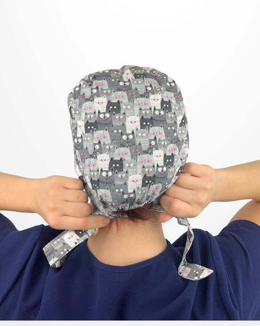 Gatinhos Touca Cirúrgica Fanti