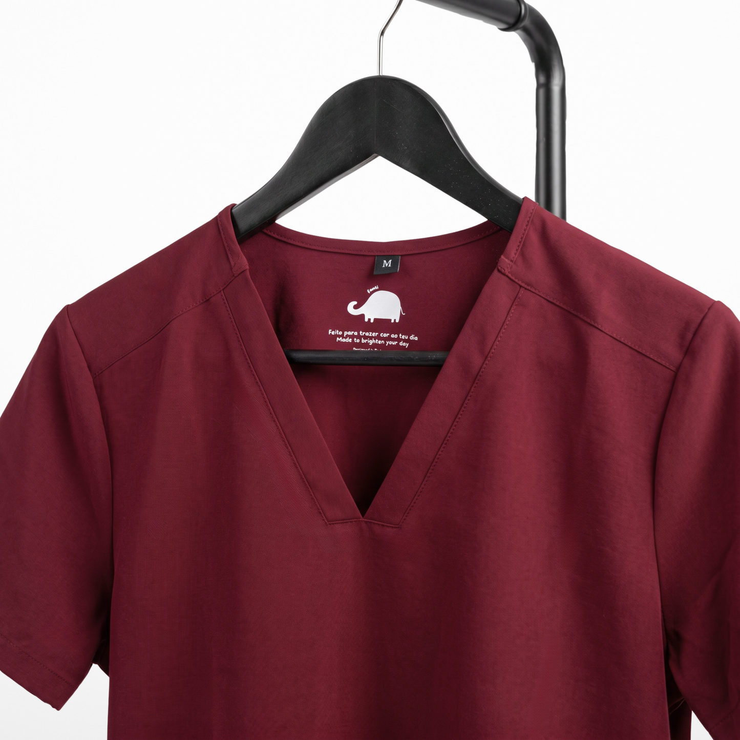 Cereja Scrub Top Fanti