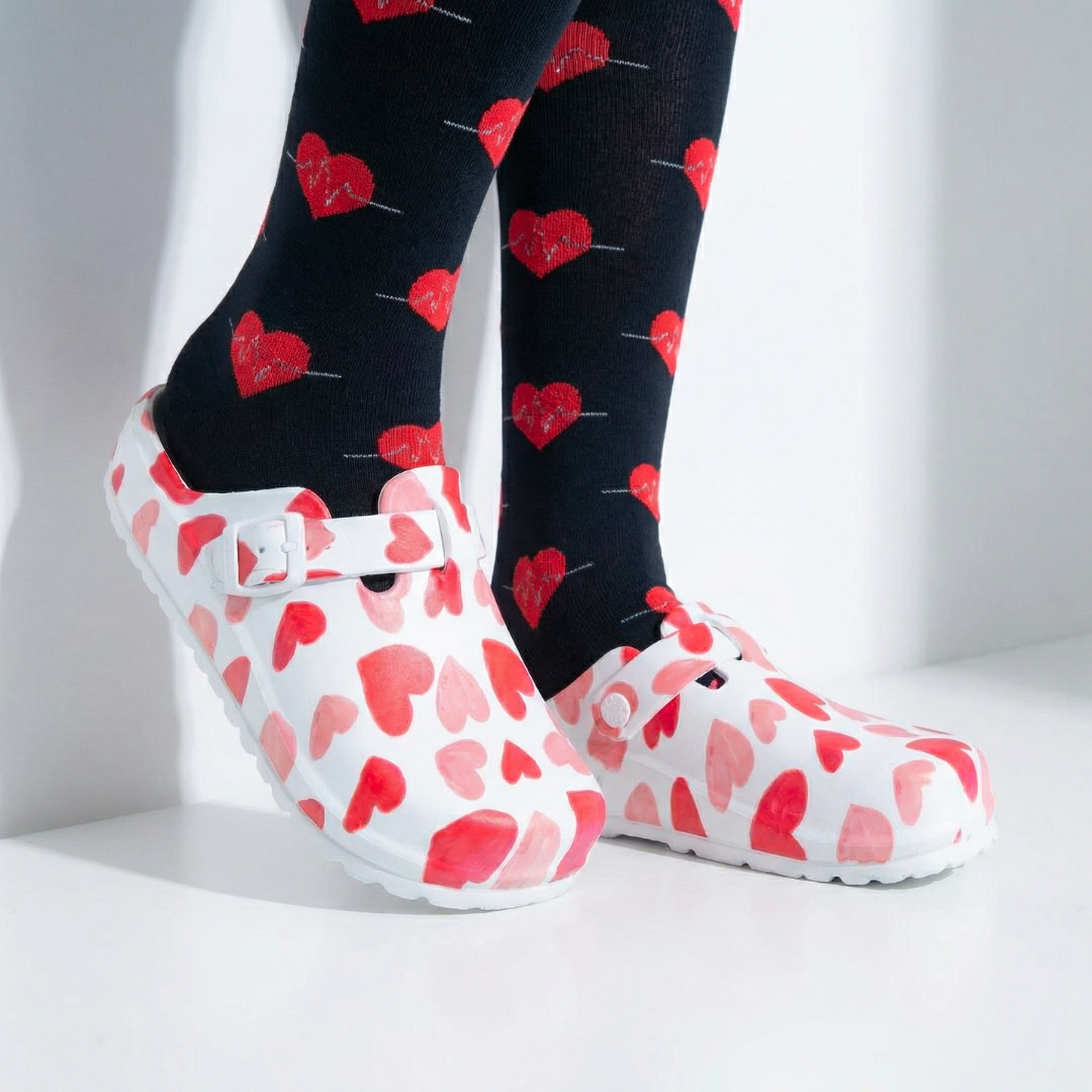 Socas Corações Fanti