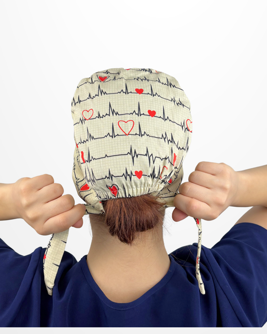 Batimento Touca Cirúrgica Fanti