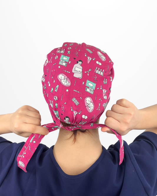 Nascimento Touca Cirúrgica Fanti