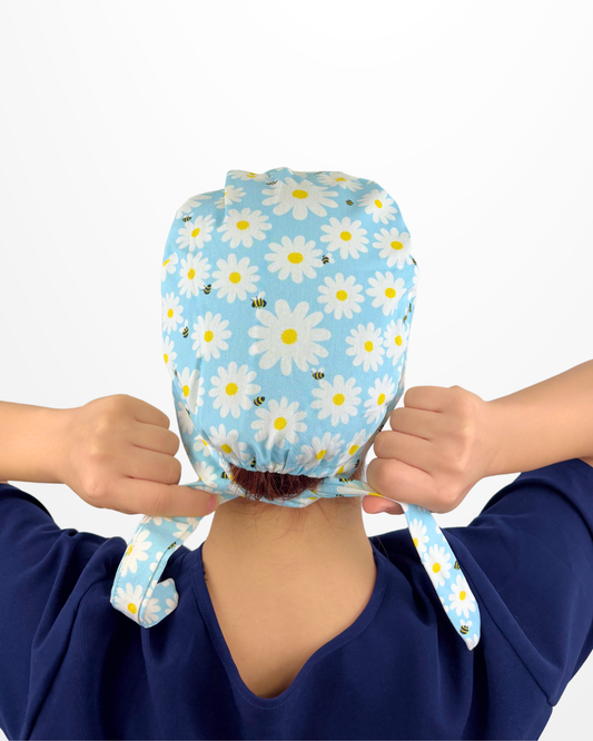 Flores & Abelhas Touca Cirúrgica Fanti