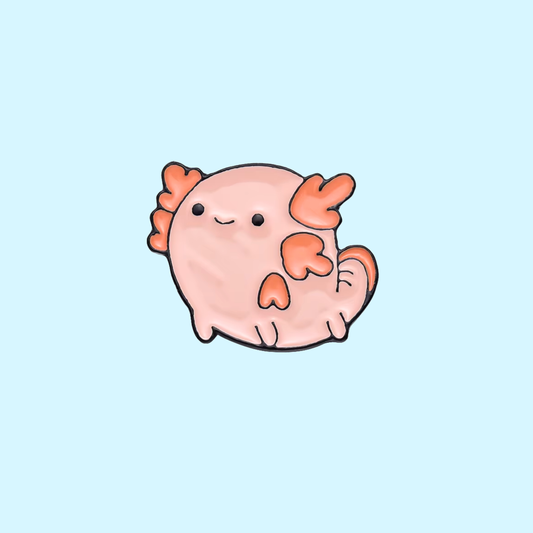Axolotinho Pin