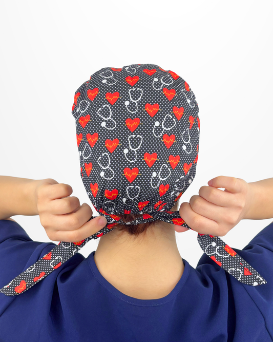 Love Touca Cirúrgica Fanti