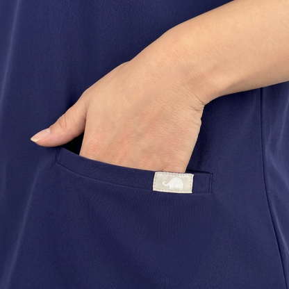 Atlântico Scrub Top Fanti