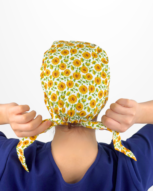 Girassol Touca Cirúrgica Fanti