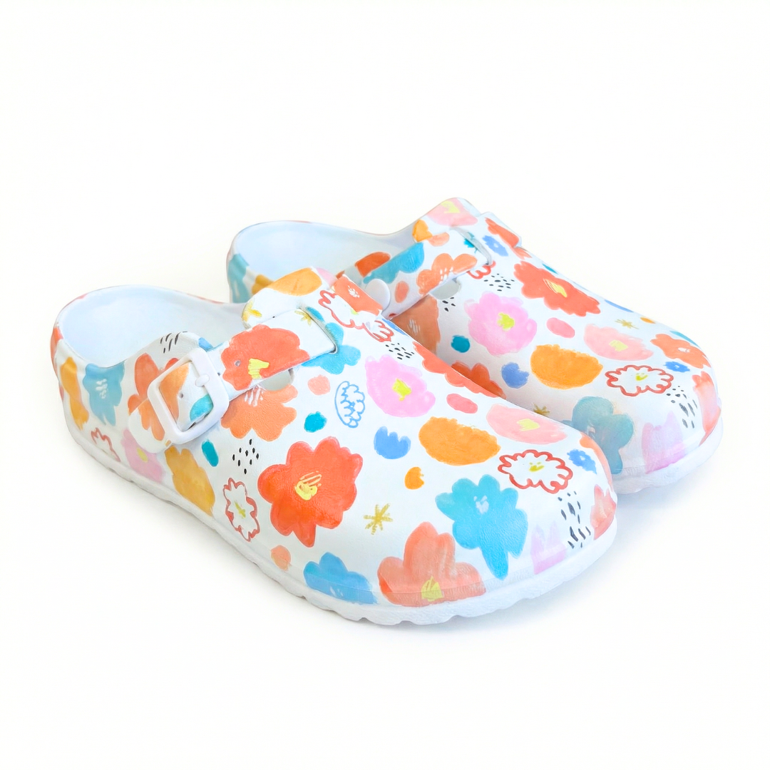 Socas Flores Pastel Fanti