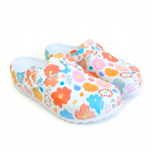 Socas Flores Pastel Fanti