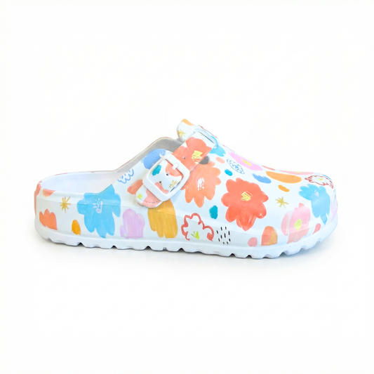 Socas Flores Pastel Fanti