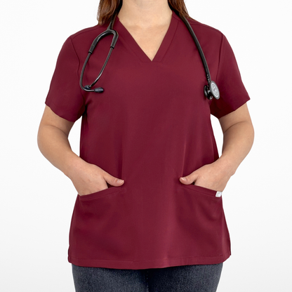 Cereja Scrub Top Fanti