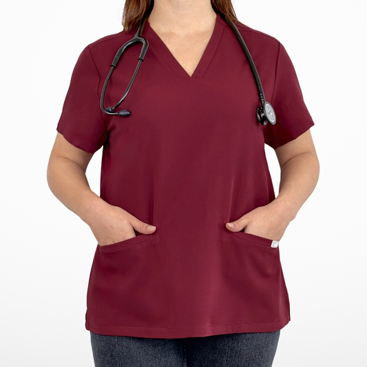 Cereja Scrub Top Fanti