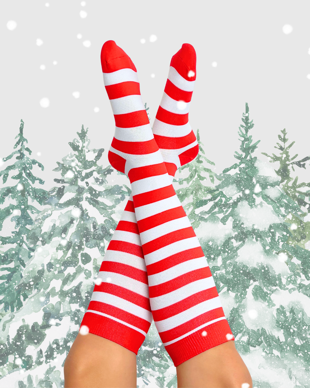 Pack Natal de 3 Meias de Compressão | Edição Limitada