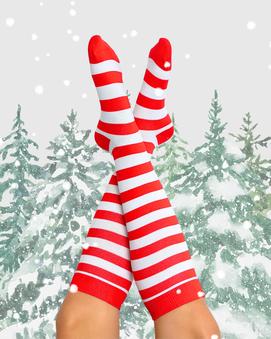 Pack Natal de 3 Meias de Compressão | Edição Limitada