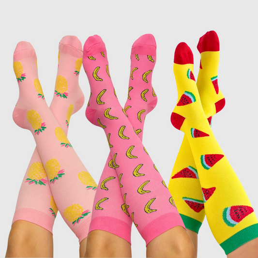 Pack Frutas - 3 Pares