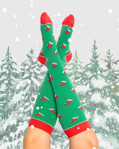 Pack Natal de 3 Meias de Compressão | Edição Limitada