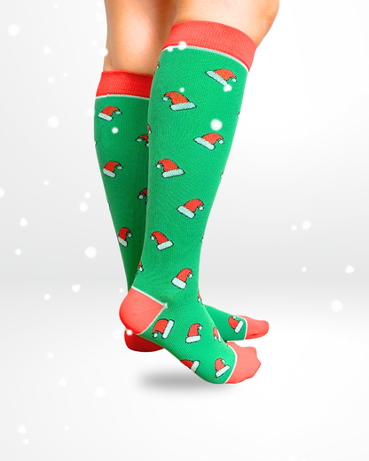 Pack Natal de 3 Meias de Compressão | Edição Limitada