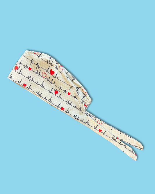 Batimento Touca Cirúrgica Fanti