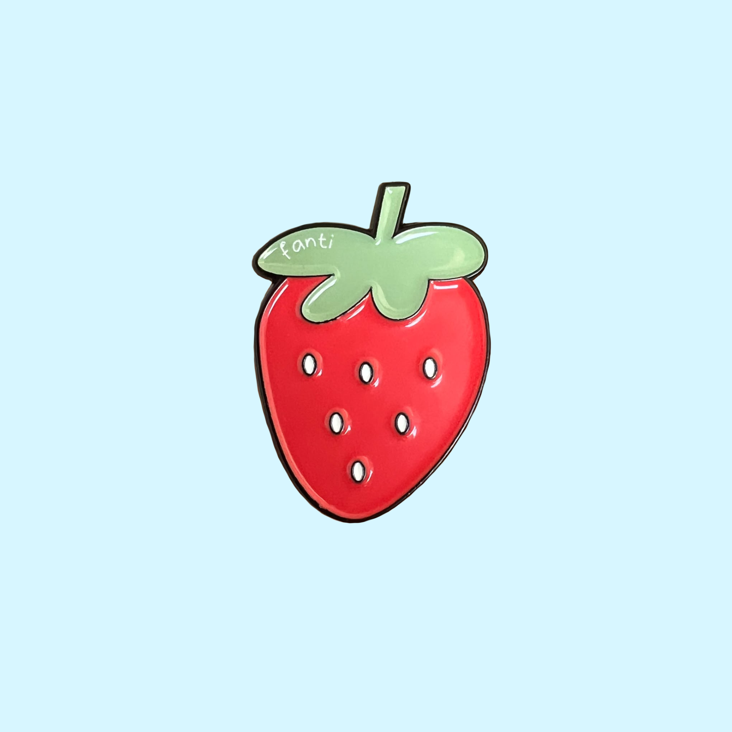 Morango Pin Fanti | Coleção Especial