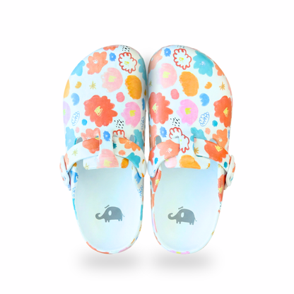 Socas Flores Pastel Fanti