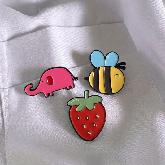 Abelha Pin Fanti | Coleção Especial