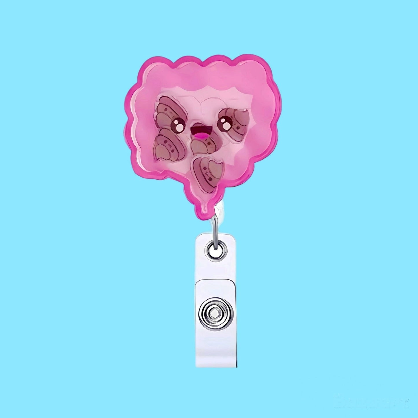 Intestino Porta-Crachá Retrátil